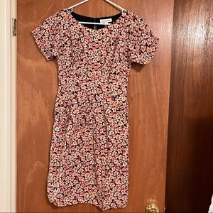 Emily and Fin “Daisy” Dress in Sweet Pea Flowers - Size S (UK 10, US 6)